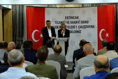 Odamız 1. Meslek Grubu Çalıştayı Gerçekleştirildi