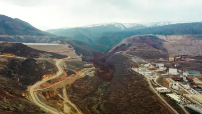 Erzincan Ticaret ve Sanayi Odası Maden Kazası Bölgesinde