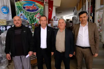 Tanoğlu, Üye Ziyaretlerini Sürdürüyor