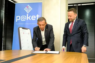 Vakıf Katılım ve Odamız Arasında KOBİ’lere “p@ket” İş Birliği Protokülü İmzalandı