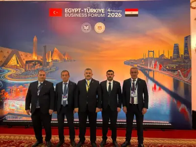 Ahmet Tanoğlu, Türkiye-Mısır Oda ve Borsalar İş Birliği Forumu’na Katıldı