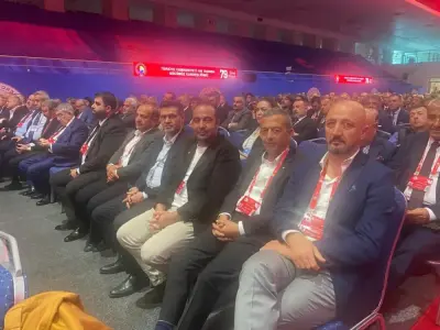 Erzincan TSO Heyeti TOBB 79’uncu Genel Kurulu’na Katıldı