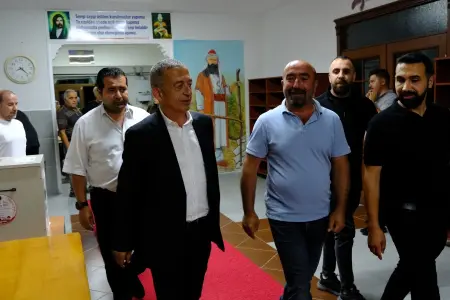 Tanoğlu, Geçit Cemevi’nde İftar Programına Katıldı