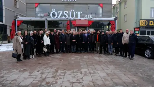 Tanoğlu, Basın Mensuplarıyla Kahvaltıda Buluştu