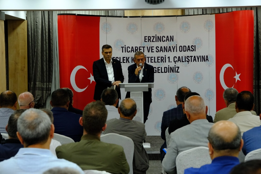 Odamız 1. Meslek Grubu Çalıştayı Gerçekleştirildi